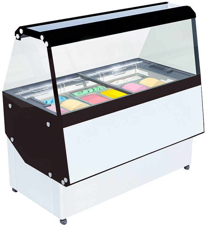 Витрина для мороженого FRISMO Scooping-9
