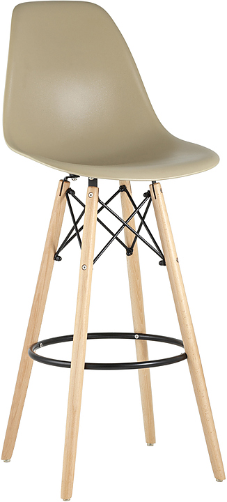 Стул Stool Group DSW барный бежевый