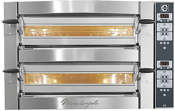 Печь для пиццы Cuppone Michelangelo ML635L/2CD