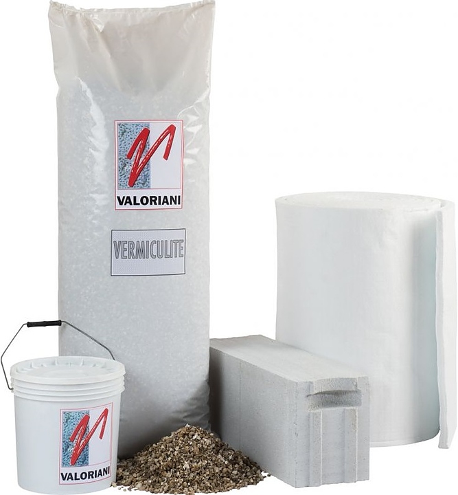 Комплект для монтажа и теплоизоляции печей Valoriani Insulation kit FVR 120