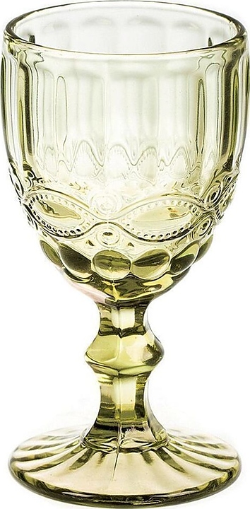 Набор бокалов для вина P.L. Proff Cuisine BarWare Green Glass SR01715SC-2/BHA6 (6 шт.) 300 мл зеленые