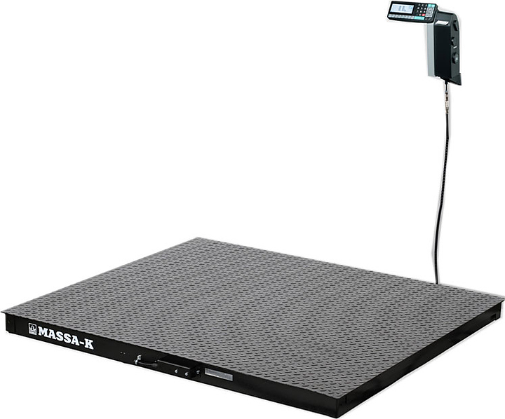 Весы платформенные МАССА-К 4D-PM-10/10-500-RL