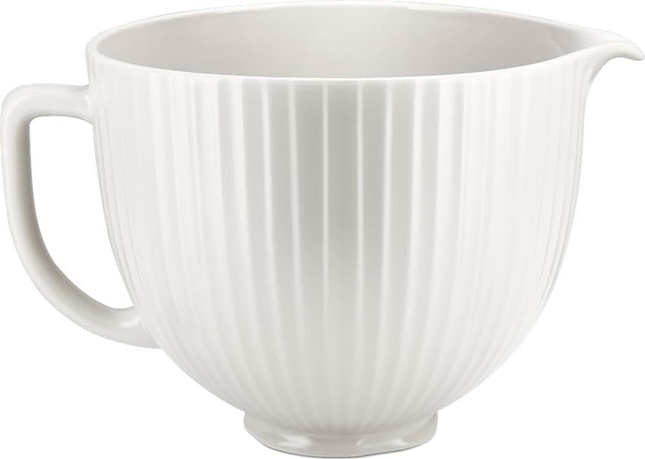 Чаша для миксера KitchenAid 5KSM2CB5PCC 4,7 л (керамика) белая