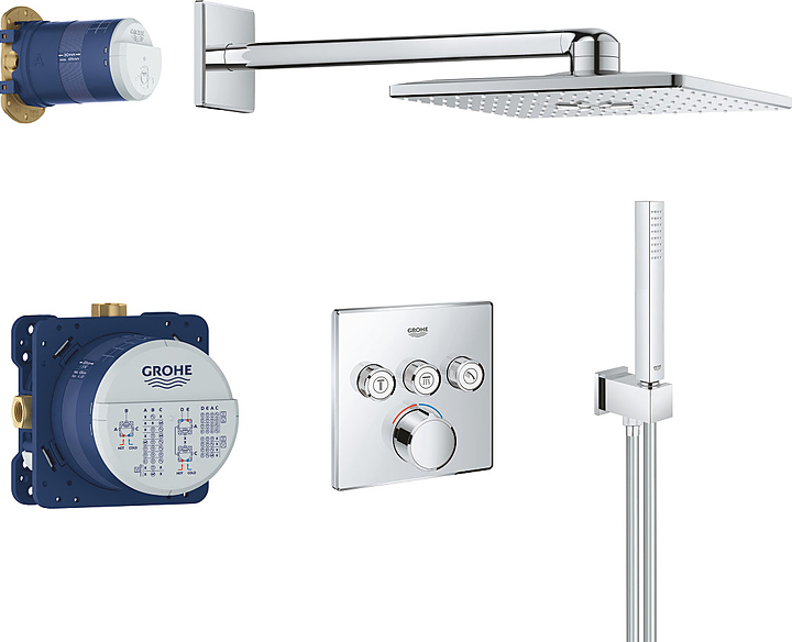 Комплект душевой Grohe SMARTCONTROL