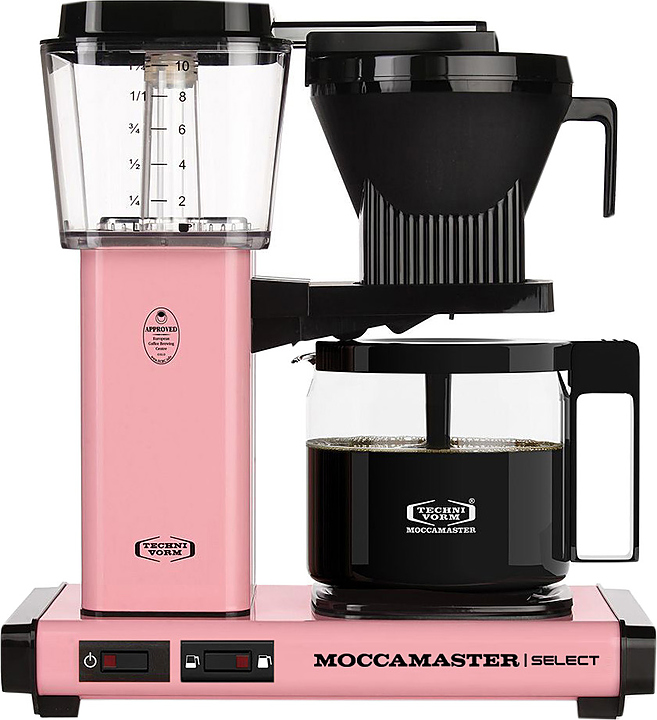 Кофеварка Moccamaster KBG741 Select розовая