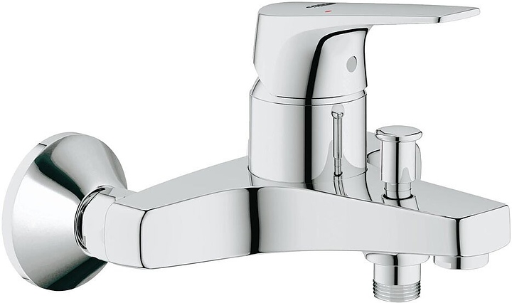 Смеситель для ванны и душа Grohe BauFlow 23601000