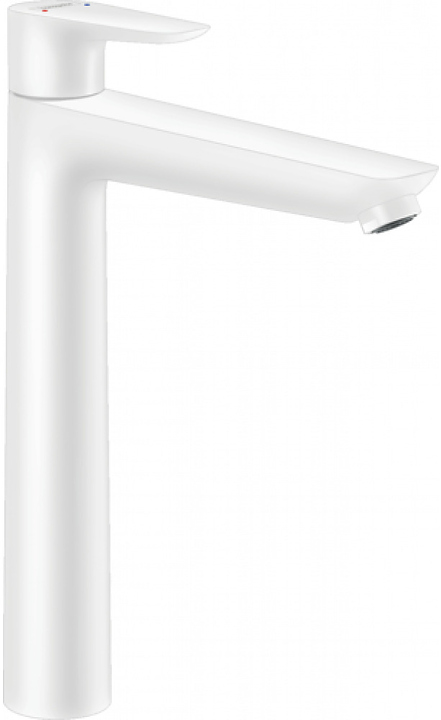 Смеситель для раковины Hansgrohe HG Talis E 240 71717700 с донным клапаном, матовый белый