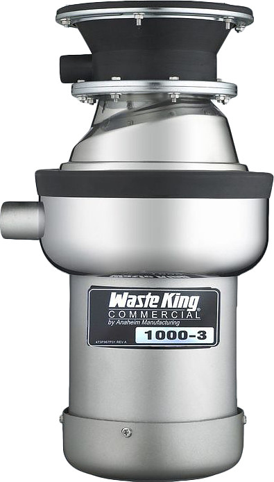 Измельчитель пищевых отходов WASTE KING M-1000-3 (380 В)