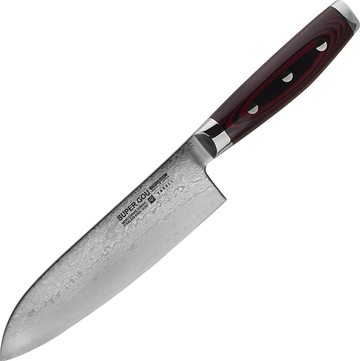 Нож кухонный YAXELL SUPER GOU Santoku YA37101