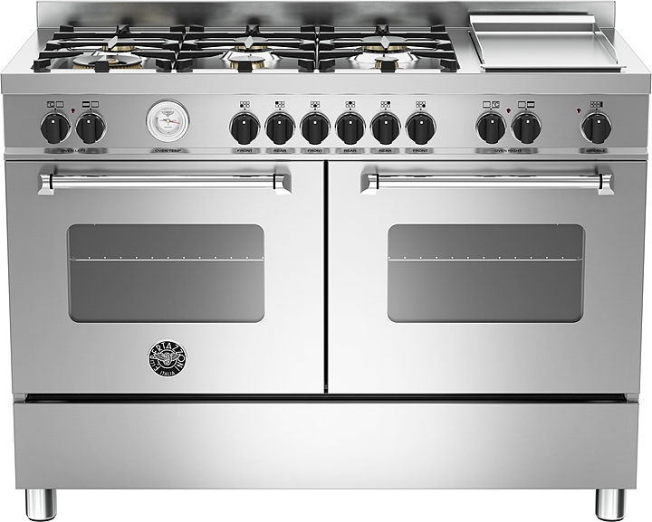 Варочный центр Bertazzoni MAS1206GMFEDXT нержавеющая сталь