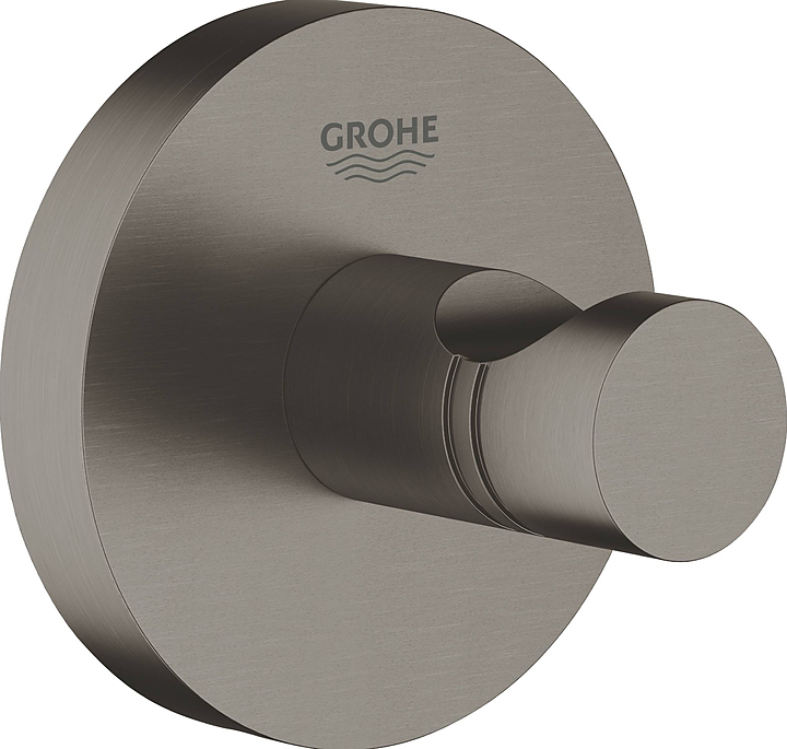 Крючок для банного халата Grohe Essentials 40364AL1 темный графит матовый