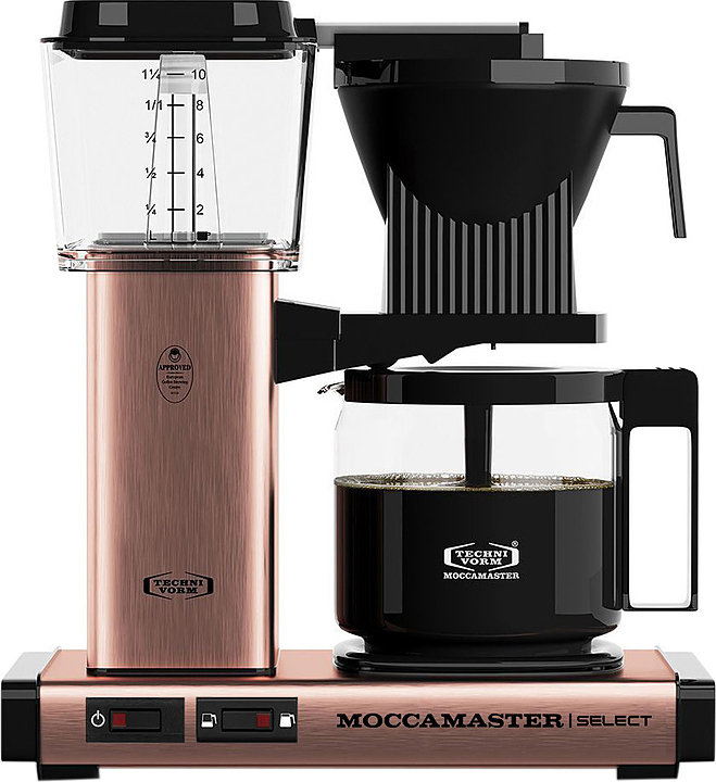 Кофеварка Moccamaster KBG741 Select медная