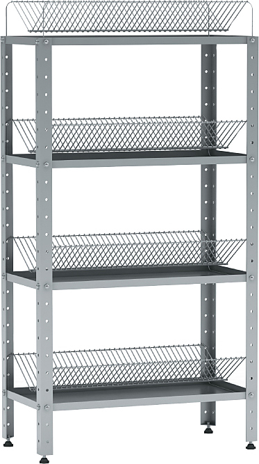 Стеллаж для тарелок EKSI СКТЭ 12030180 4