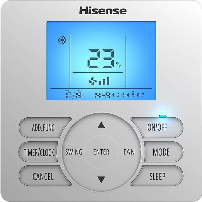 Пульт управления проводной Hisense YXE-C02U(E)