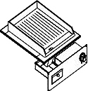 Жарочная поверхность Kovinastroj (Kogast) EZ-40R-DI