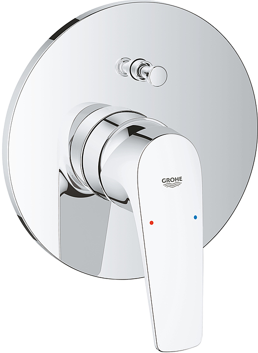 Смеситель для ванны Grohe BauFlow 29113000 хром