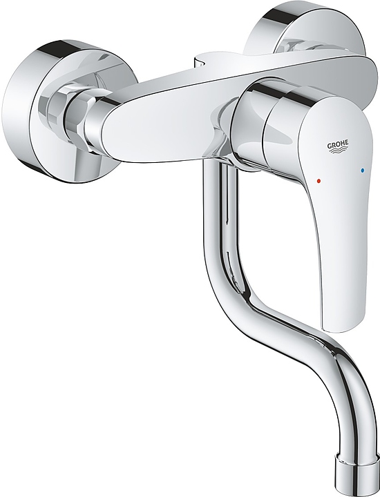 Смеситель для кухни настенный Grohe Eurosmart 31509003