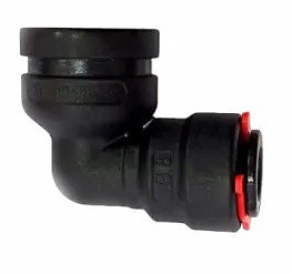 Коннектор угловой BWT Connector FLEX x ∅ 6 mm