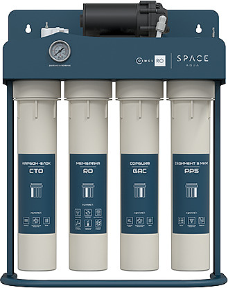 Система обратного осмоса SpaceAqua OSMOS RO 800