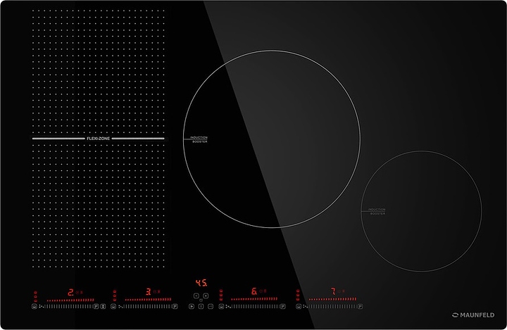 Варочная панель индукционная Maunfeld CVI804SFBK черная