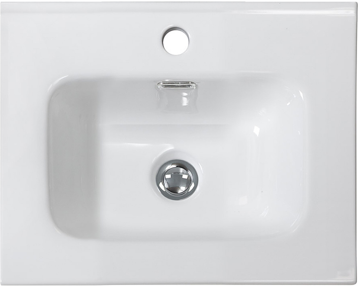 Раковина BelBagno BB500/390ETL, керамика, 510x390x170