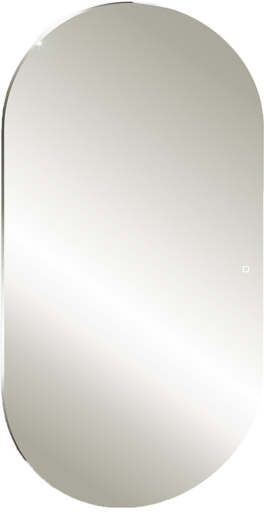 Зеркало с LED-подсветкой Silver Mirrors Viva LED-00002549 55х105 см