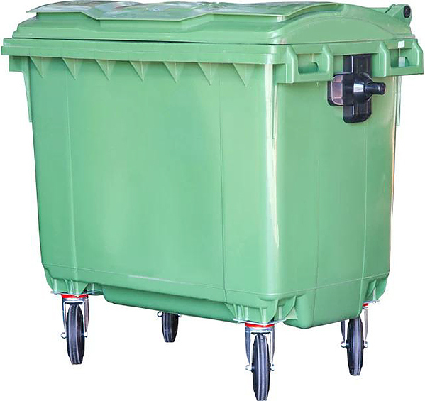 Контейнер для мусора ТАРА.РУ MGBG-1100 зеленый