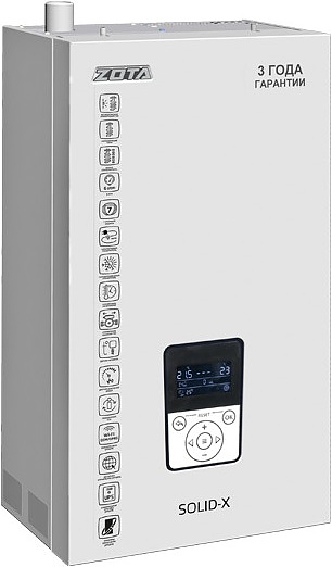 Котел отопительный электрический Zota SOLID-X 84