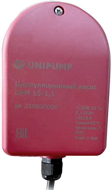 Насос циркуляционный Unipump UPH 15-1,5