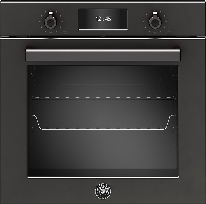 Духовой шкаф Bertazzoni F6011PROVTN с TFT дисплеем, черный матовый