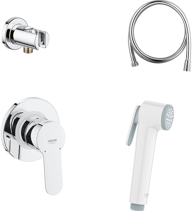 Душ гигиенический Grohe BauEdge 124897