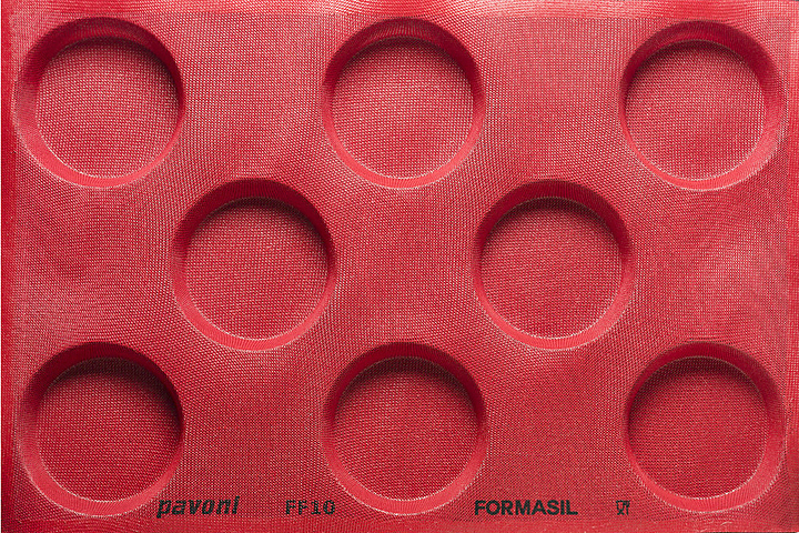 Форма для выпечки Pavoni FORMASIL FF10