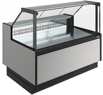 Витрина холодильная Carboma Bavaria 4 GC110 SM 1,5-1 версия 2.0 9006-9005