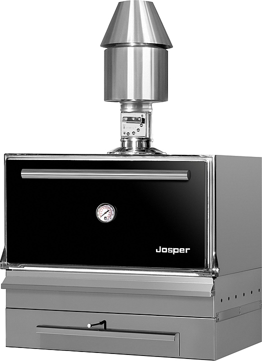 Печь на твердом топливе Josper HJX 45-M