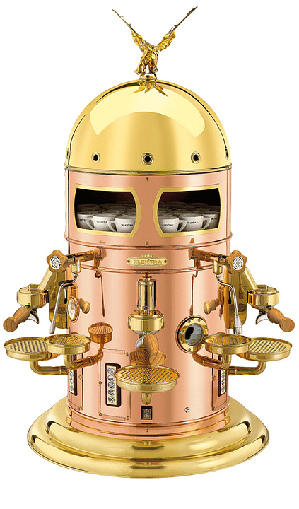 Кофемашина Elektra BELLE EPOQUE 3GR Copper/Brass медь/латунь