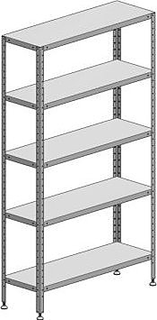 Стеллаж кухонный Марихолодмаш С-5-0,6/0,95/2,0