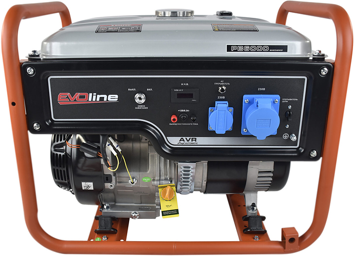 Генератор бензиновый EVOline PB 6000