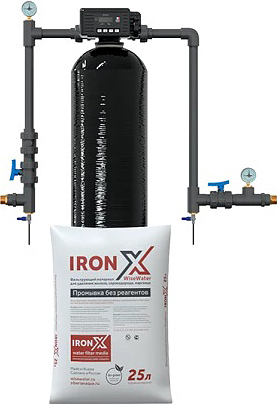 Система обезжелезивания и осветления SpaceAqua Iron 1044 FR1M IronX