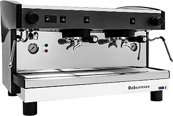 Кофемашина ROBUSTEZZA ST2M высокие группы, черная