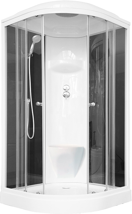 Душевая кабина Royal Bath RB90HK6-BT 90х90 см