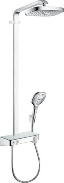 Стойка душевая Hansgrohe HG Raindance Select Showerpipe E300 2 jet 27126000 хром