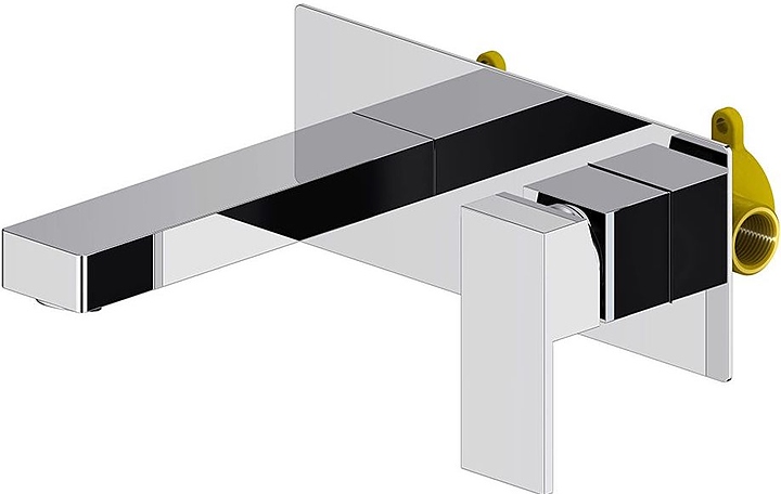 Смеситель для раковины TIMO Selene 2071/00SM встраиваемый, хром