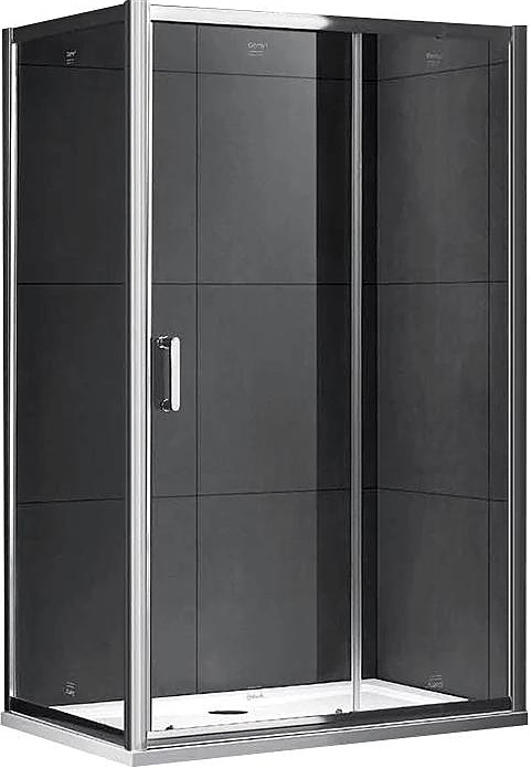 Уголок душевой Gemy Victoria S30191D-A85 110х85х190 см