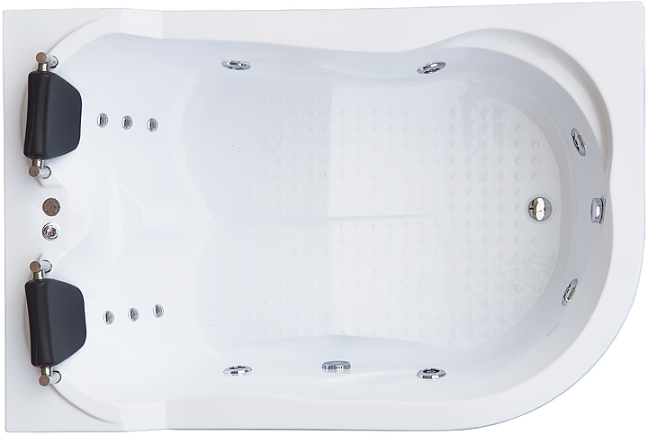 Ванна гидромассажная двойная Royal Bath NORWAY COMFORT RB331100CM-L 180х120х66 см, акрил