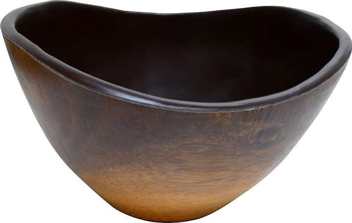 Салатник P.L. Proff Cuisine S41010-TAI African Wood 2 3000 мл 25х15,5 см (меламин) конический