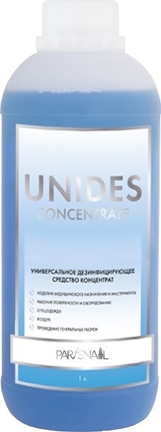 Дезинфицирующее средство ParisNail Unides, 1 л