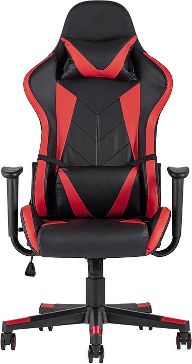 Кресло игровое TopChairs Gallardo красное