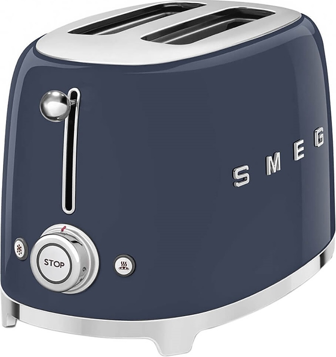 Тостер SMEG TSF01NBEU темно-синий