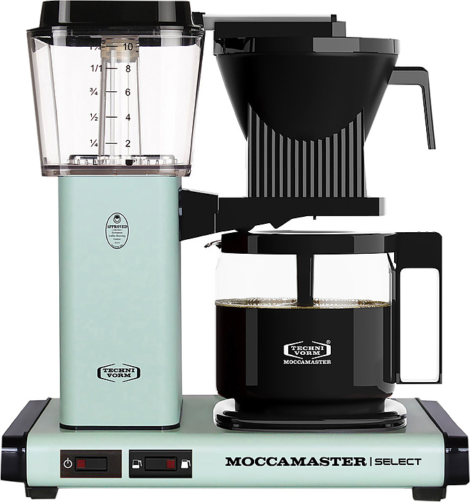 Кофеварка Moccamaster KBG741 Select  пастельно-зеленая