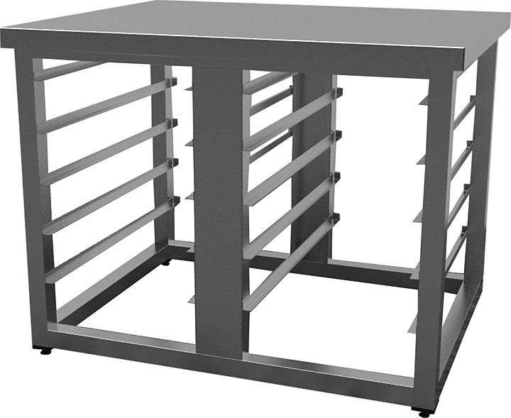 Подставка под пароконвектомат Gastrolux ППО2-099/С
